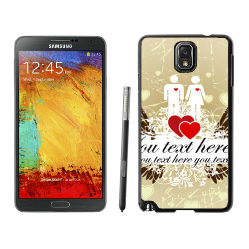 Valentine In My Heart Samsung Galaxy Note 3 Cases EAC | Women